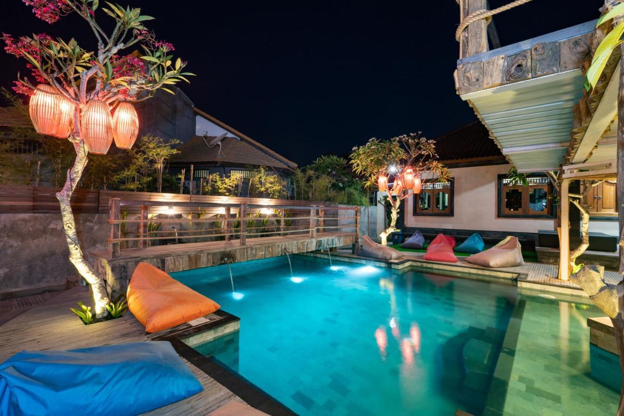 Good Cheer Hostel Nusa Lembongan  Ngoại thất bức ảnh